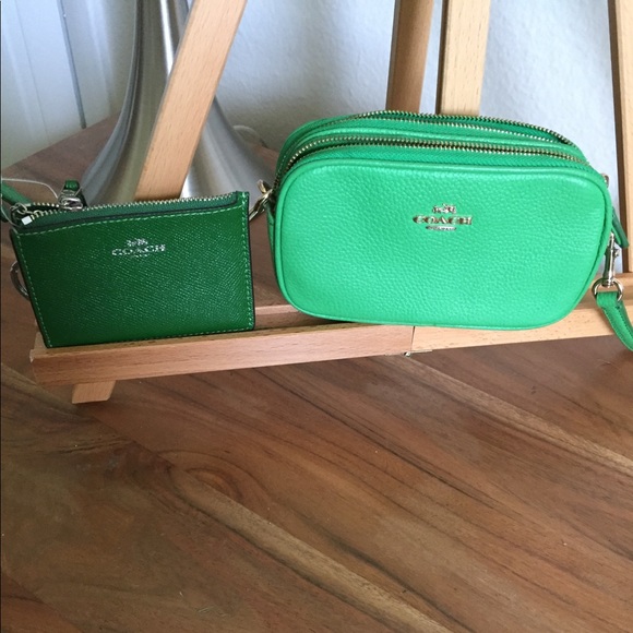 Coach Handbags - Coach Crossbody Pouch